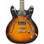 Used 2015 Hagstrom Viking DLX Baritone Tobacco Sunburst Baritone Guitars