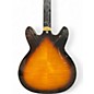 Used 2015 Hagstrom Viking DLX Baritone Tobacco Sunburst Baritone Guitars