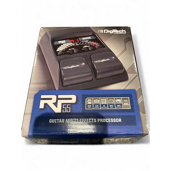 Used DigiTech RP55 Effect Processor