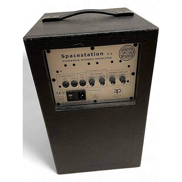 Used Center Point Stereo SPACESTATION V.3 POWERED STUDIO MONITOR Powered Monitor