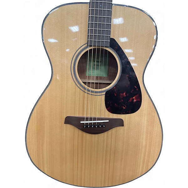 Used Yamaha FS800 Natural Acoustic Guitar