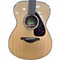 Used Yamaha FS800 Natural Acoustic Guitar