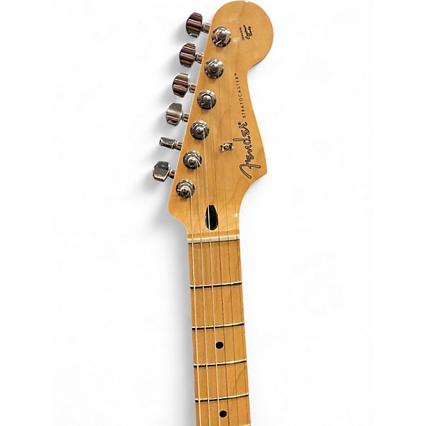 Used 2024 Fender Limited Player Strat Maple Neck Black Solid Body Electric Guitar