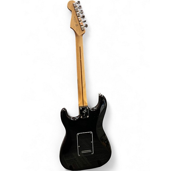 Used 2024 Fender Limited Player Strat Maple Neck Black Solid Body Electric Guitar