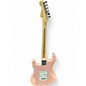 Used 2021 Fender Player Stratocaster Shell Pink Solid Body Electric Guitar