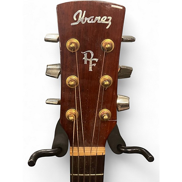 Used Ibanez PF5ECE Natural Acoustic Electric Guitar