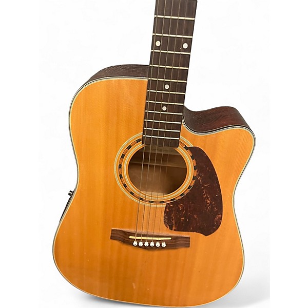Used Ibanez PF5ECE Natural Acoustic Electric Guitar