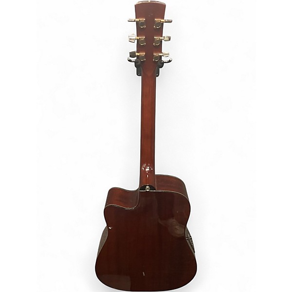 Used Ibanez PF5ECE Natural Acoustic Electric Guitar