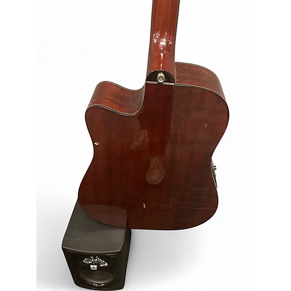 Used Ibanez PF5ECE Natural Acoustic Electric Guitar