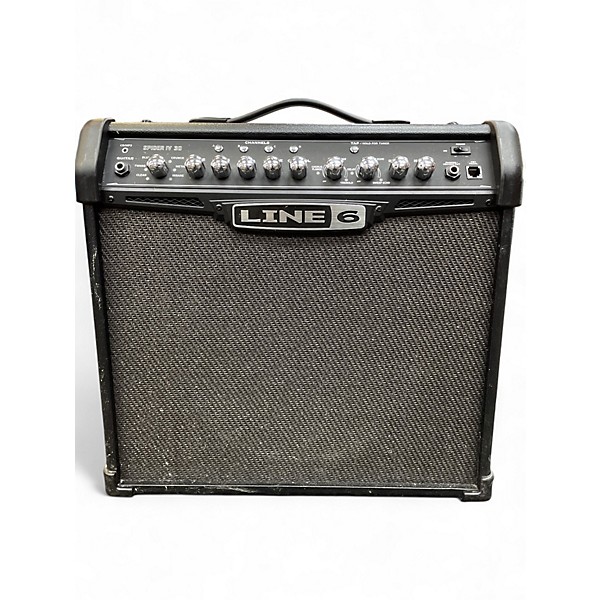 Used Line 6 Spider IV 30W 1x12 Guitar Combo Amp