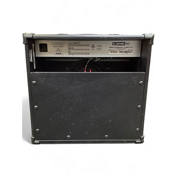 Used Line 6 Spider IV 30W 1x12 Guitar Combo Amp