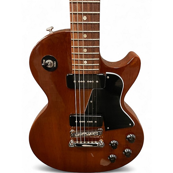 Used Gibson Les Paul Special Natural Solid Body Electric Guitar