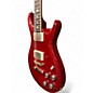 Used PRS McCarty 594 Chrome Red Solid Body Electric Guitar