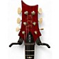 Used PRS McCarty 594 Chrome Red Solid Body Electric Guitar