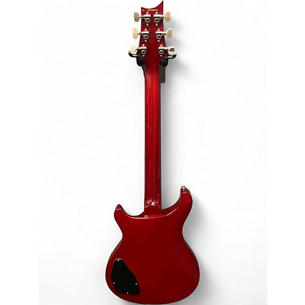 Used PRS McCarty 594 Chrome Red Solid Body Electric Guitar