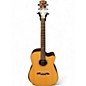 Used Alvarez AED90CE NATURAL Acoustic Electric Guitar thumbnail