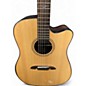 Used Alvarez AED90CE NATURAL Acoustic Electric Guitar