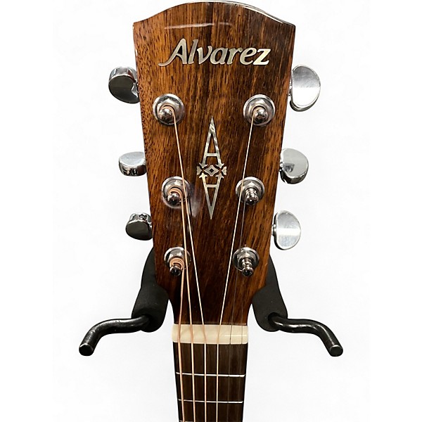 Used Alvarez AED90CE NATURAL Acoustic Electric Guitar