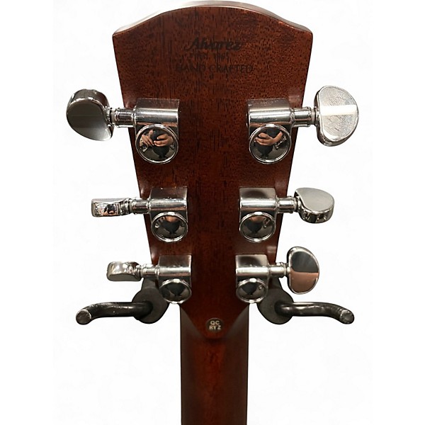 Used Alvarez AED90CE NATURAL Acoustic Electric Guitar