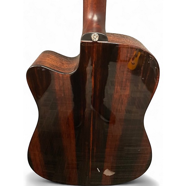 Used Alvarez AED90CE NATURAL Acoustic Electric Guitar