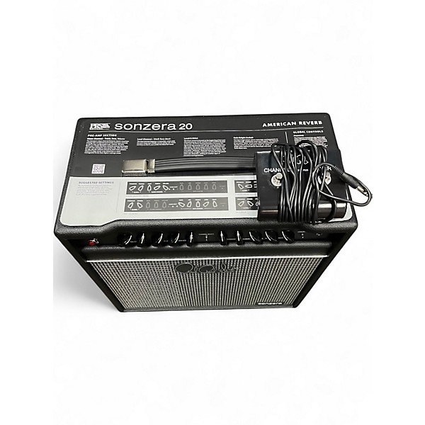 Used PRS Sonzera  20 Tube Guitar Combo Amp