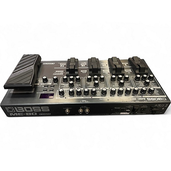 Used BOSS ME80 Guitar Multi Effect Processor