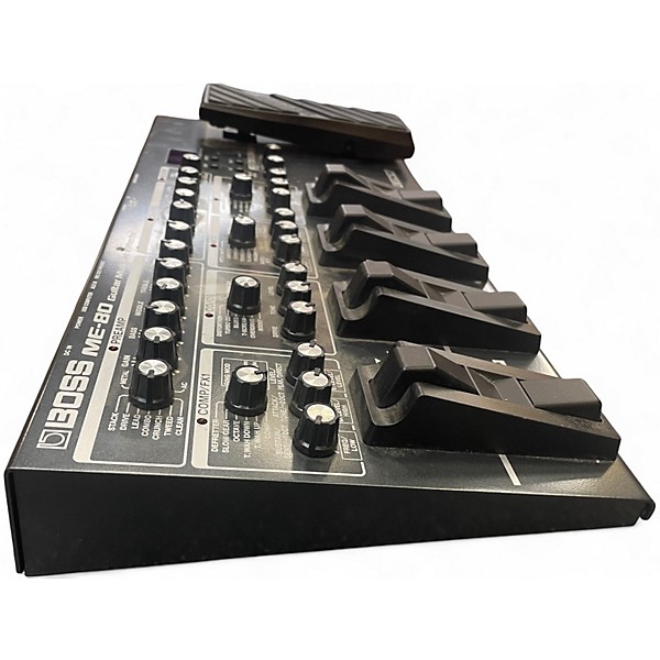 Used BOSS ME80 Guitar Multi Effect Processor