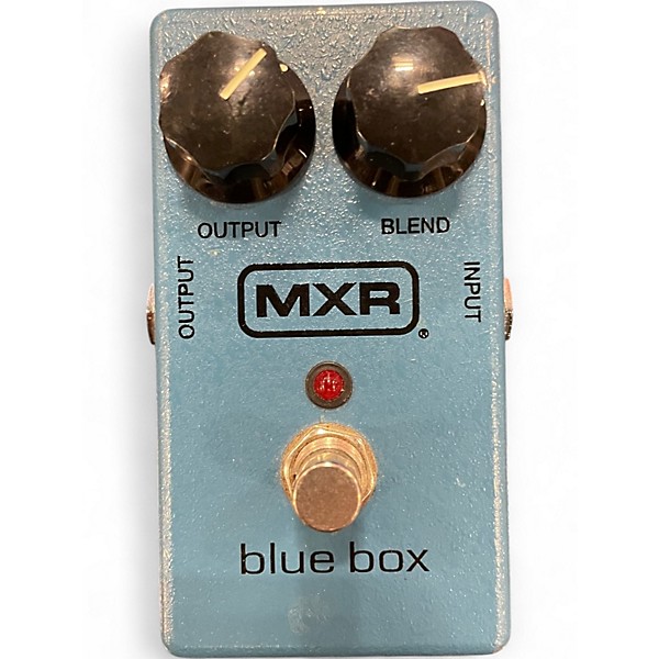 Used MXR M103 Octave Blue Box Effect Pedal