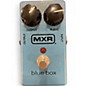 Used MXR M103 Octave Blue Box Effect Pedal thumbnail