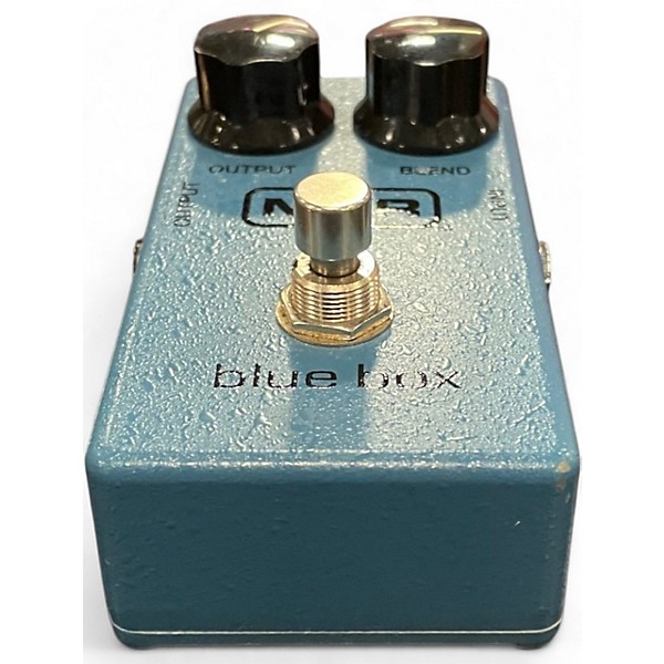 Used MXR M103 Octave Blue Box Effect Pedal