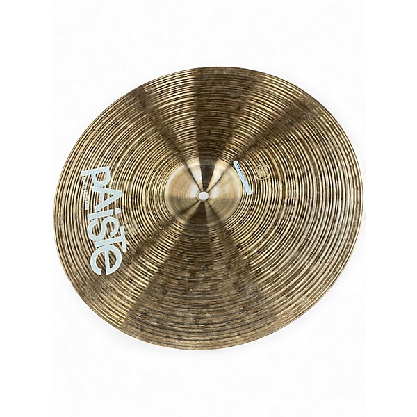 Used Paiste 16in 900 series crash Cymbal