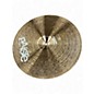 Used Paiste 16in 900 series crash Cymbal