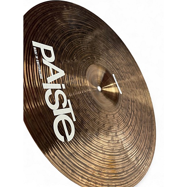 Used Paiste 16in 900 series crash Cymbal