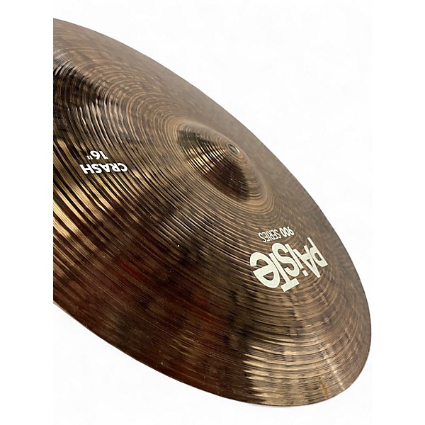 Used Paiste 16in 900 series crash Cymbal
