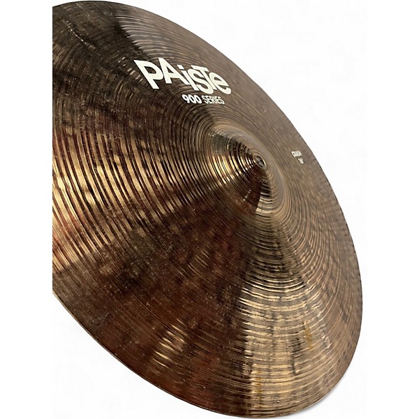 Used Paiste 16in 900 series crash Cymbal