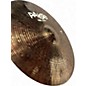 Used Paiste 16in 900 series crash Cymbal