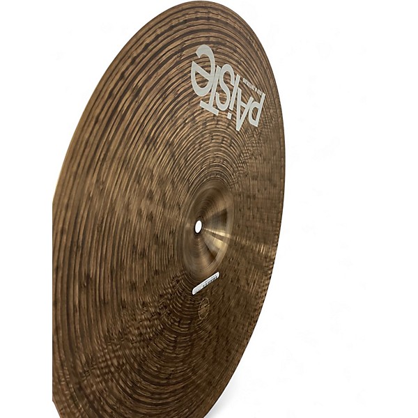 Used Paiste 16in 900 series crash Cymbal