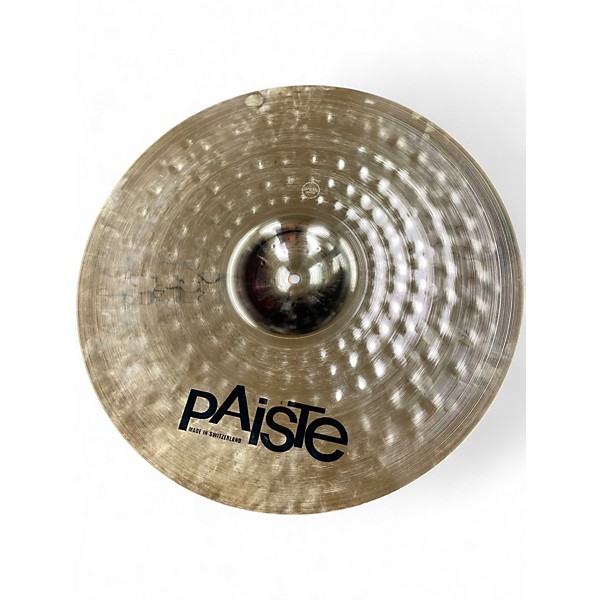 Used Paiste 20in pst8 rock ride Cymbal
