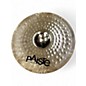 Used Paiste 20in pst8 rock ride Cymbal