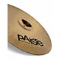 Used Paiste 20in pst8 rock ride Cymbal