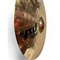 Used Paiste 20in pst8 rock ride Cymbal