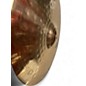 Used Paiste 20in pst8 rock ride Cymbal