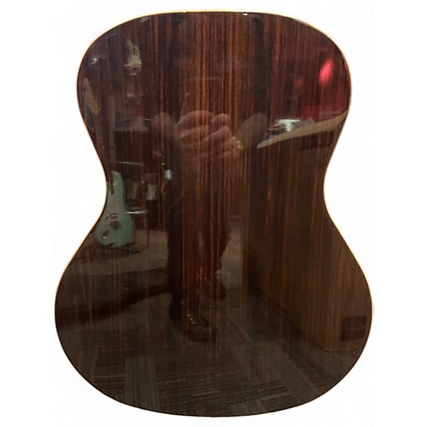 Used Washburn WL020S Natural Acoustic Guitar