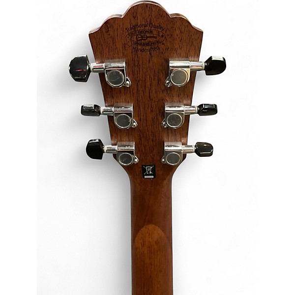 Used Washburn WL020S Natural Acoustic Guitar