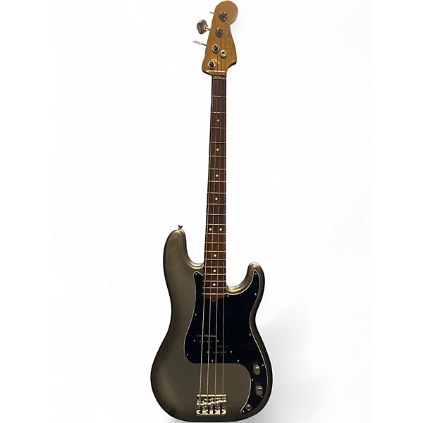 Used Fender american prefessional ii precision bass mercury Electric Bass Guitar