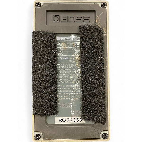 Used BOSS DD3 Digital Delay Effect Pedal