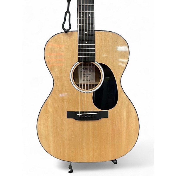Used Martin 00012 Natural Acoustic Electric Guitar