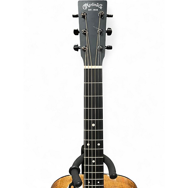 Used Martin 00012 Natural Acoustic Electric Guitar