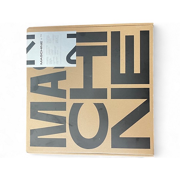 Used Native Instruments Maschine+ MIDI Controller