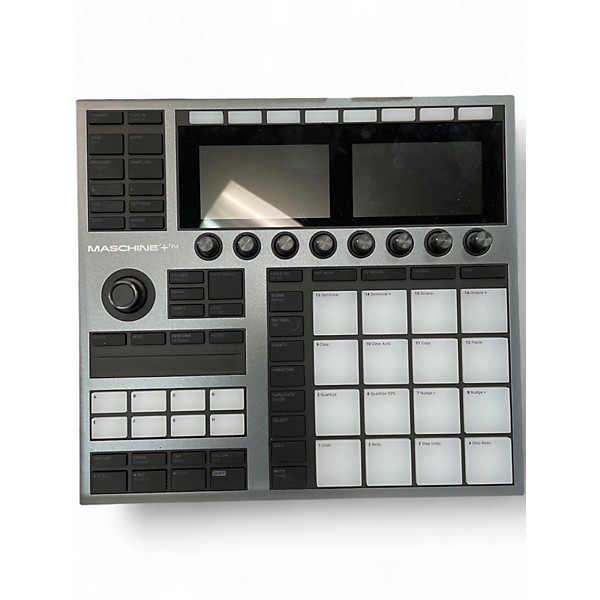 Used Native Instruments Maschine+ MIDI Controller